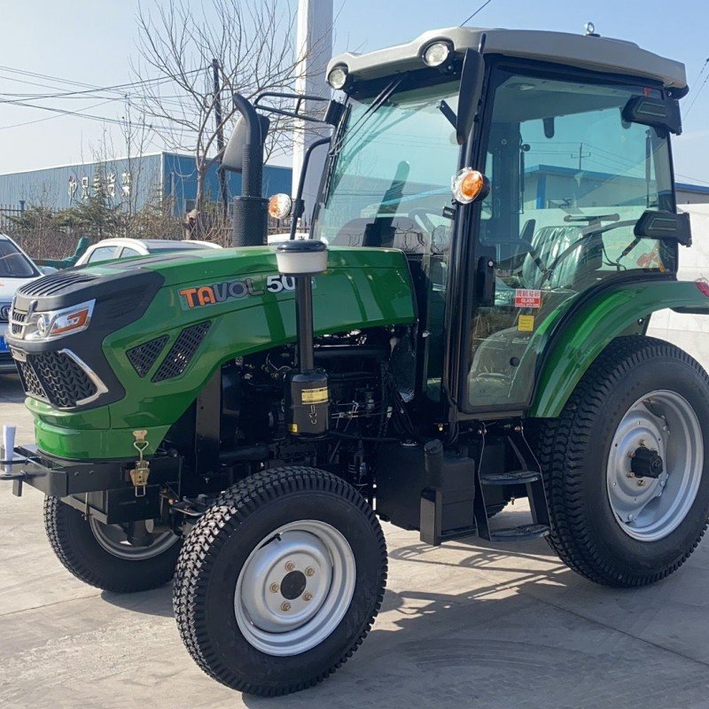 TAVOL Euro5 50 HP 4WD Tractor - In-depth Factory Inspection Guarantee High-end Agricultural Tractor