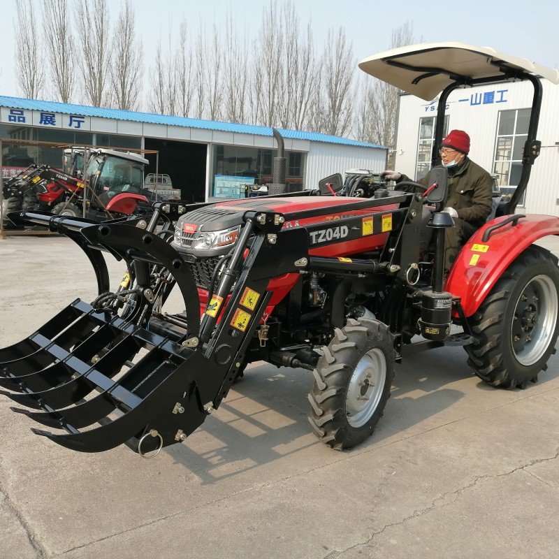 TAVOL Euro5 50 HP 4WD Tractor - In-depth Factory Inspection Guarantee High-end Agricultural Tractor