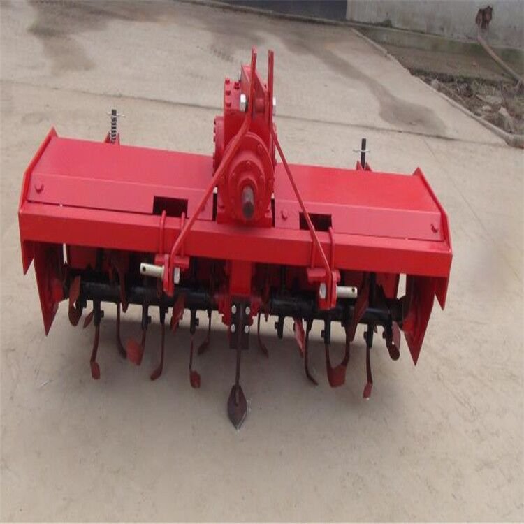 Small Mini Wheeled Tractors With Trailer Rotary Tiller Disc Harrow on Sale