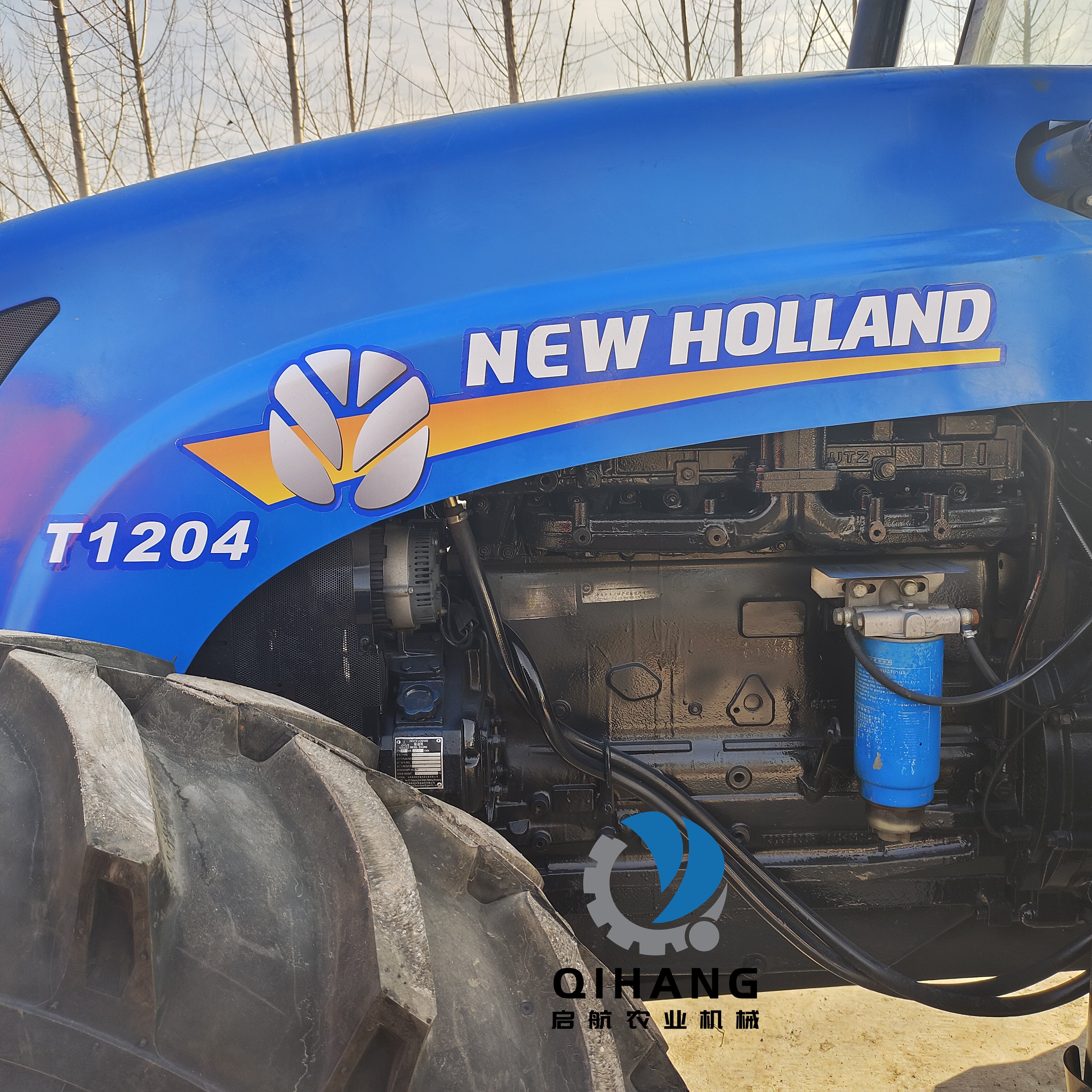 120 HP 4wd-farm Machinery New Cheap Holland Used Tractor