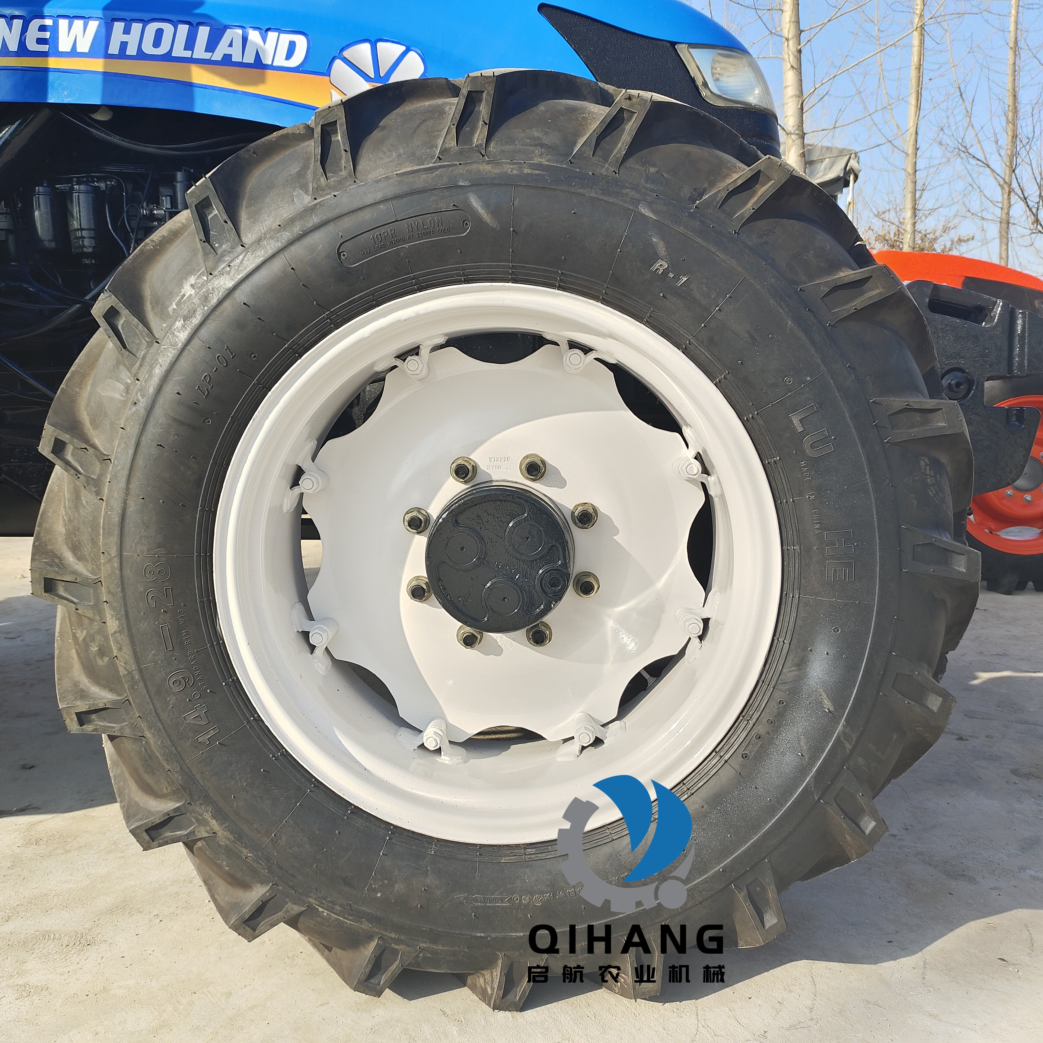 120 HP 4wd-farm Machinery New Cheap Holland Used Tractor