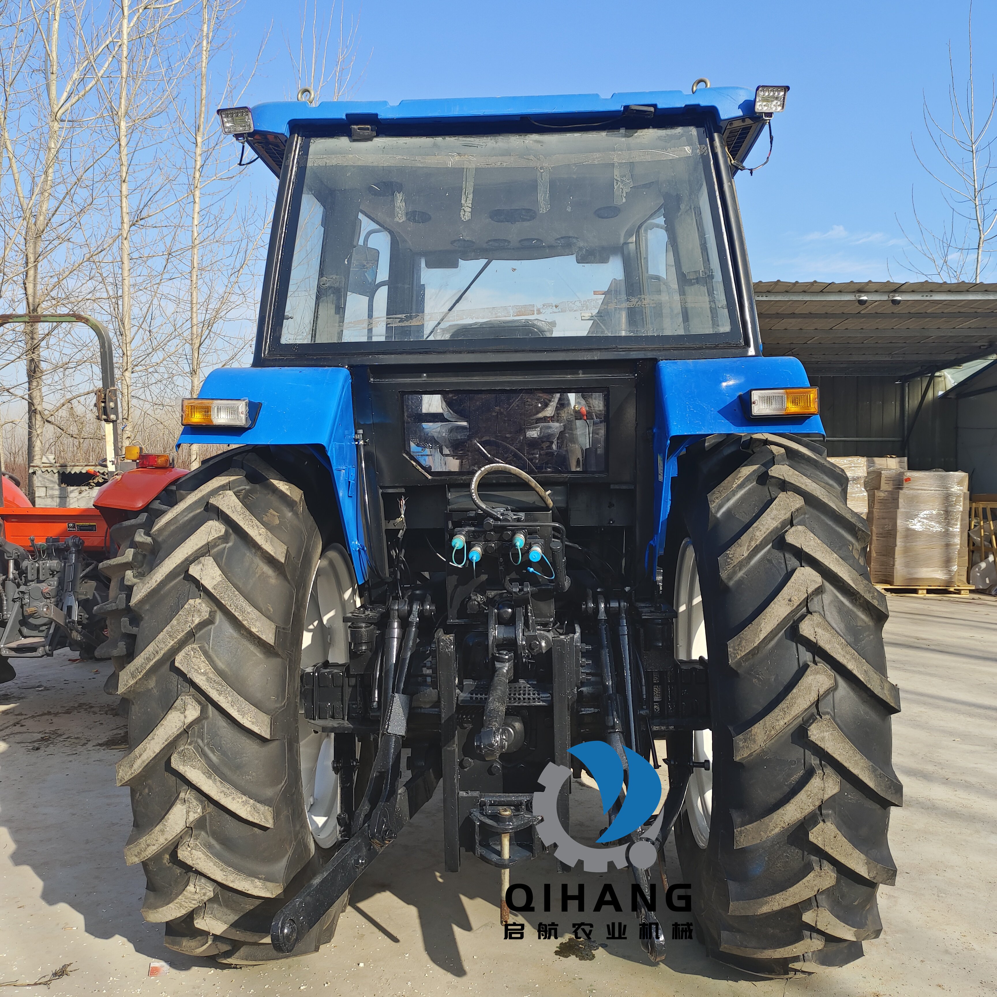 120 HP 4wd-farm Machinery New Cheap Holland Used Tractor
