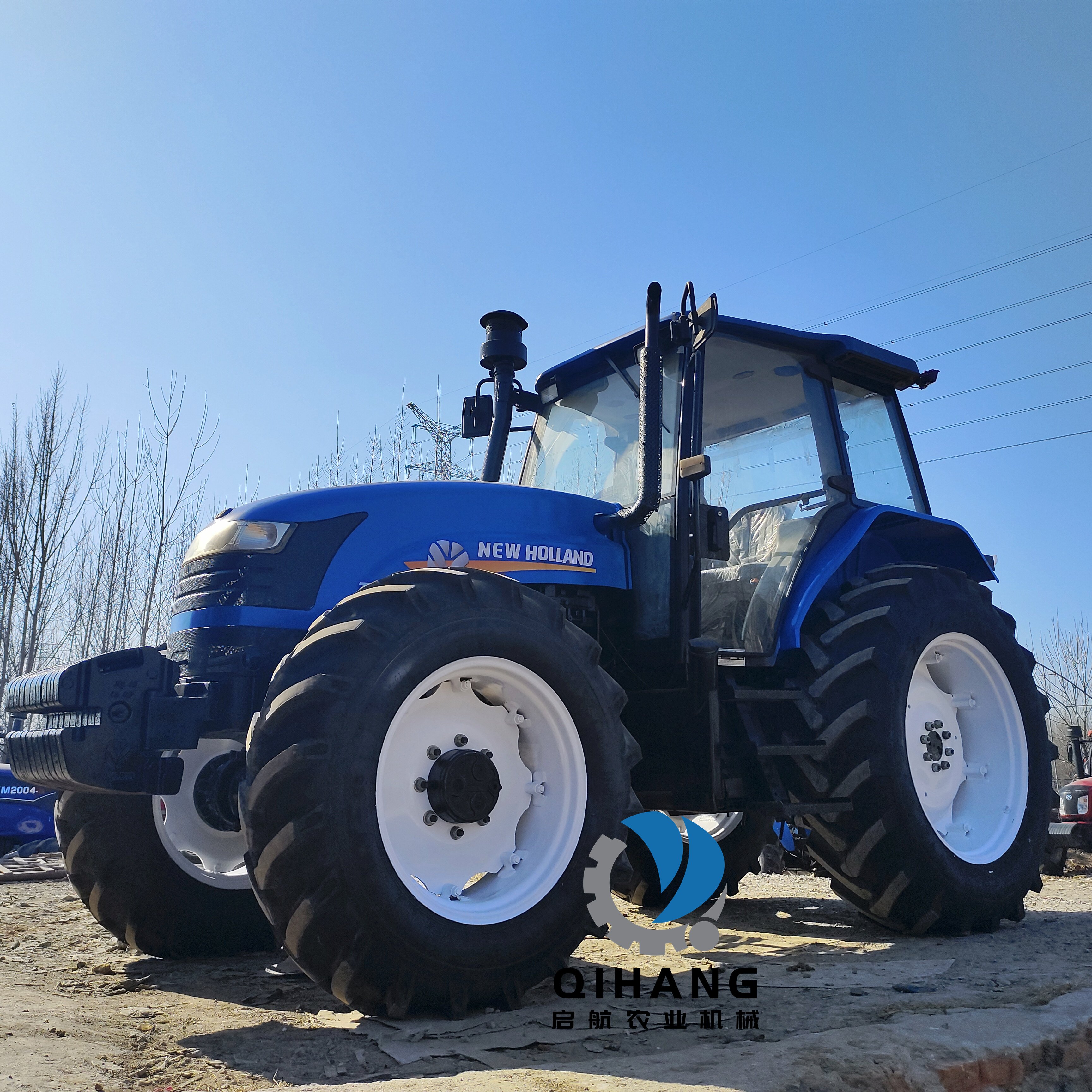 120 HP 4wd-farm Machinery New Cheap Holland Used Tractor