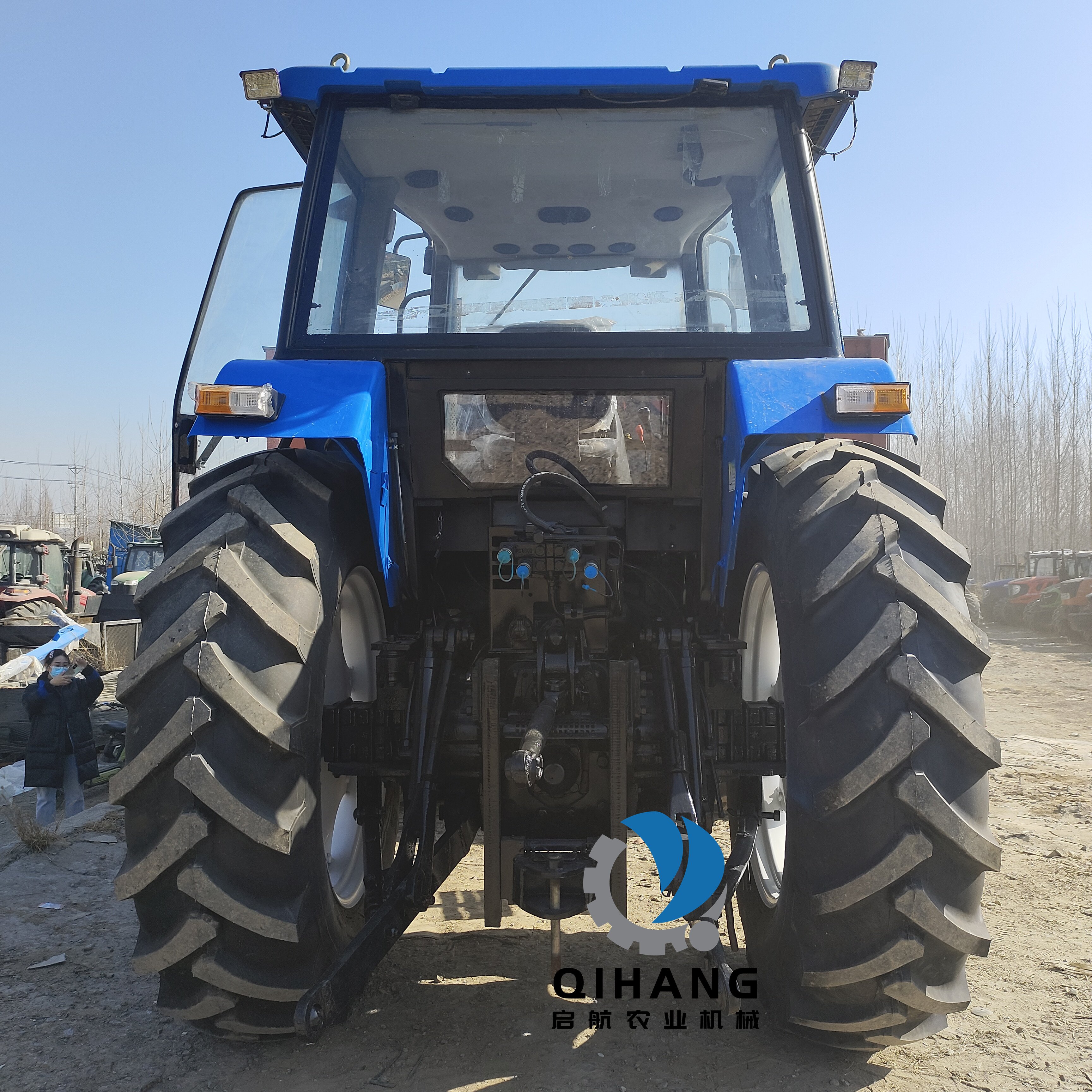 120 HP 4wd-farm Machinery New Cheap Holland Used Tractor