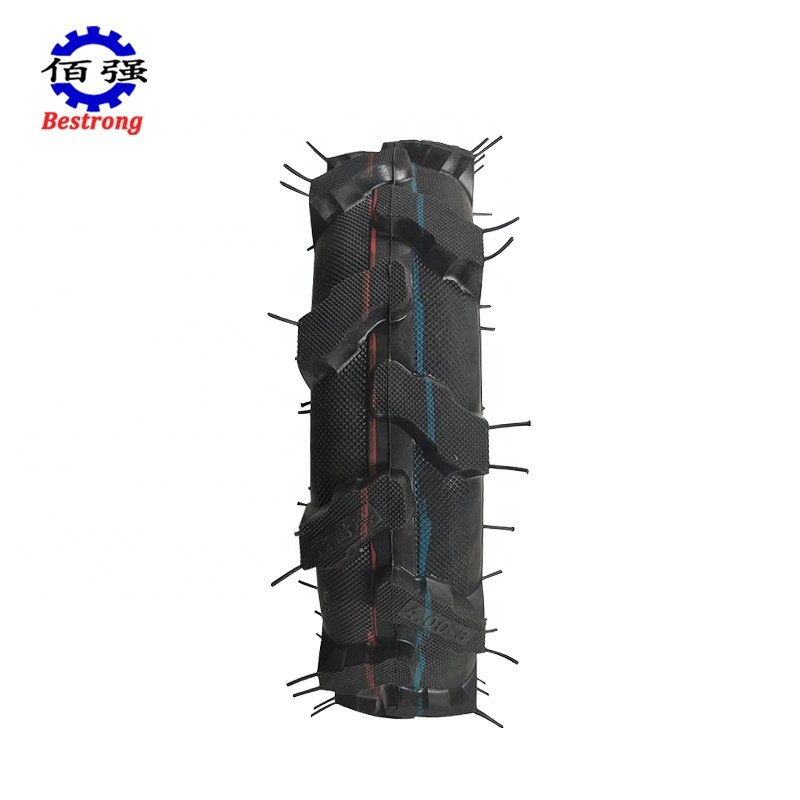 Mini 4 Wheel Tractor 3 Wheel Tricycle Dumper and Mini Power Tiller Tire 4.0-8 4.00-8 for Agricultural Machinery Parts
