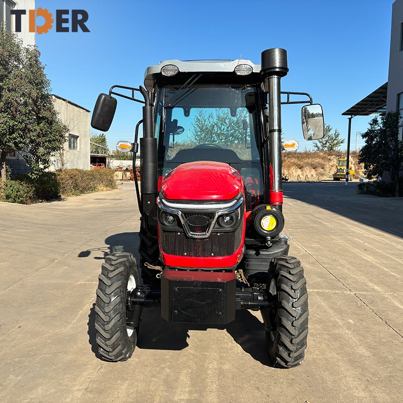 TDER Euro Five 60HP Farm Tractor with Yto Engine Tractor