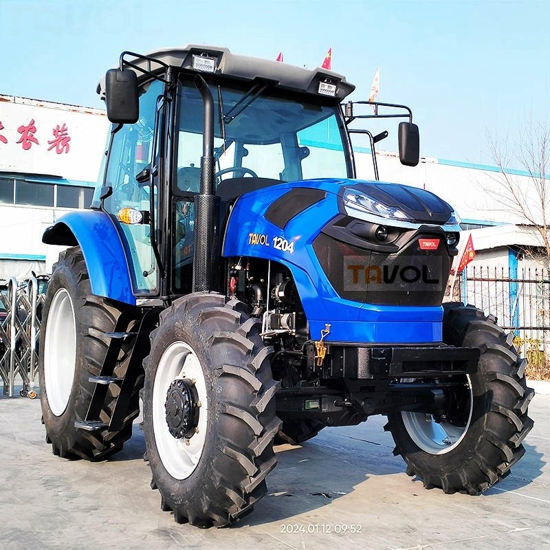 Tractor Implements and Attachments 4wd Tractors 120hp for Sale