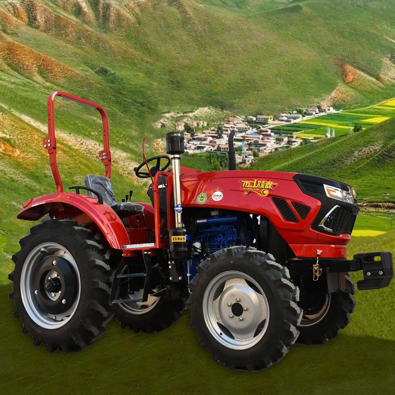 100HP Farm Tractors 4WD Agricultural Machine Cheap Small Farm Tractor Mini Farm Tractors