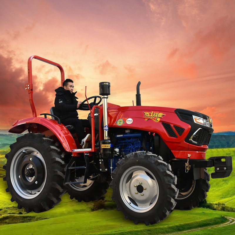 100HP Farm Tractors 4WD Agricultural Machine Cheap Small Farm Tractor Mini Farm Tractors