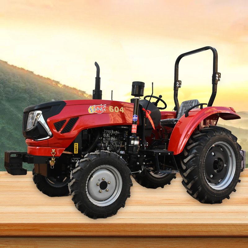 100HP Farm Tractors 4WD Agricultural Machine Cheap Small Farm Tractor Mini Farm Tractors