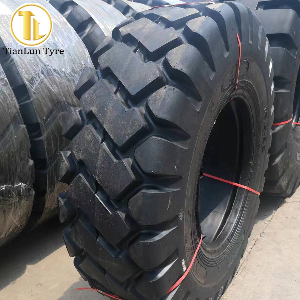China Off-The-Road E3/L3 Articulated Dumpers Backhoe Loader Grader 26.5R25 OTR Radial Tyre Tire