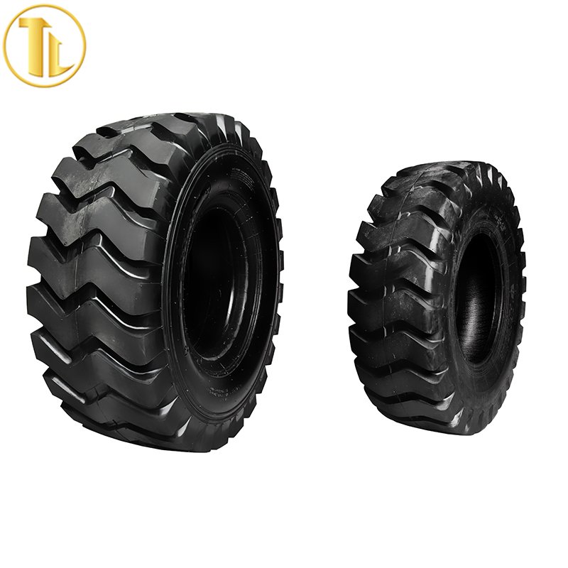 China Off-The-Road E3/L3 Articulated Dumpers Backhoe Loader Grader 26.5R25 OTR Radial Tyre Tire