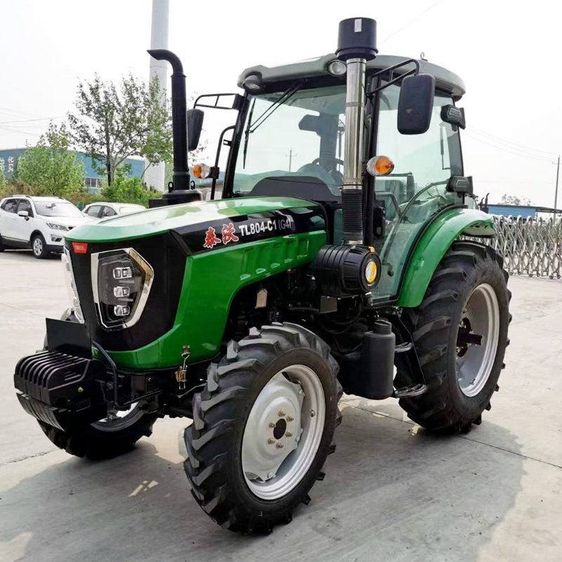 Factory Supply 4x4 Farm Tractor With Powerful Engine for Agricultural Use