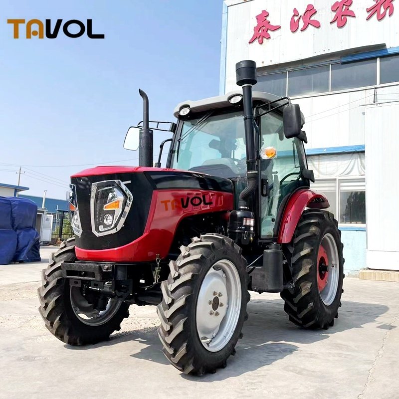 Factory Supply 4x4 Farm Tractor With Powerful Engine for Agricultural Use