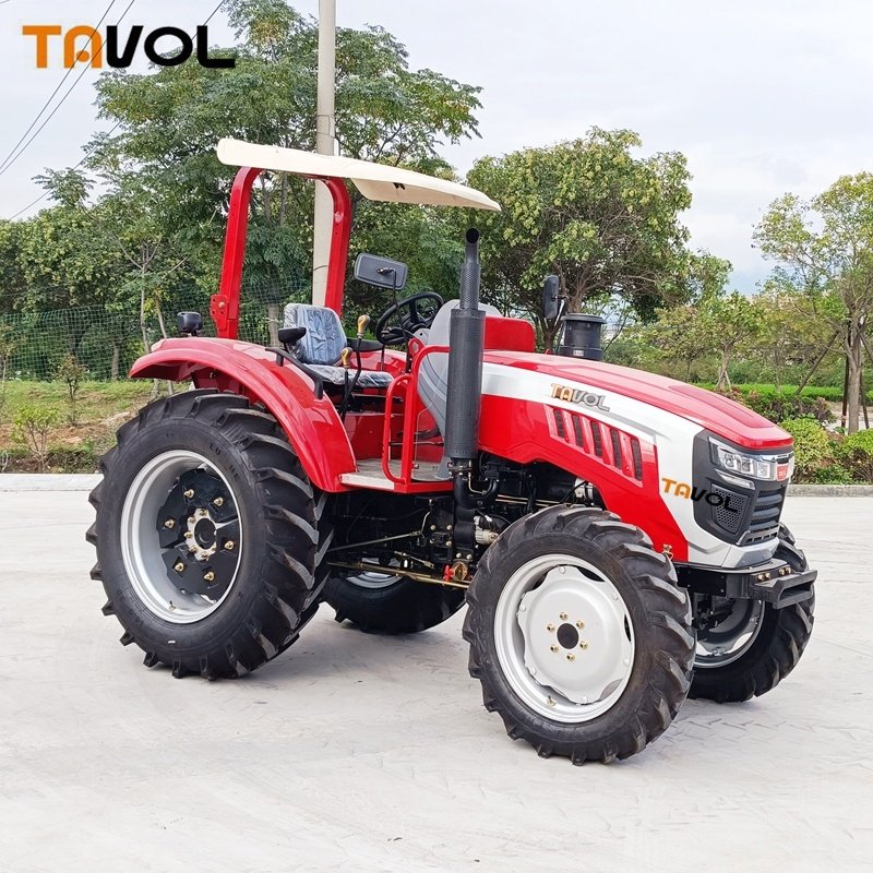 Factory Supply 4x4 Farm Tractor With Powerful Engine for Agricultural Use