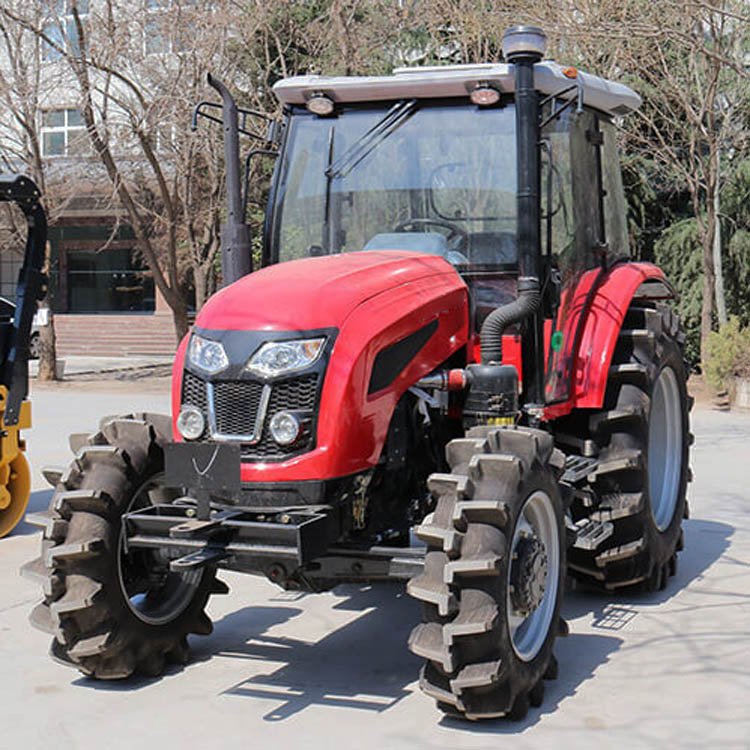 YTO Official Manufacturer MLX804 80 hp New Agricultural Farm Tractor