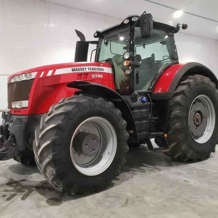 Used 4x4 Wheel Drive Massey Ferguson Tractor 260HP Farm Tractor Agricultural Agro Machinery 4WD Farm Tractor for Agriculture