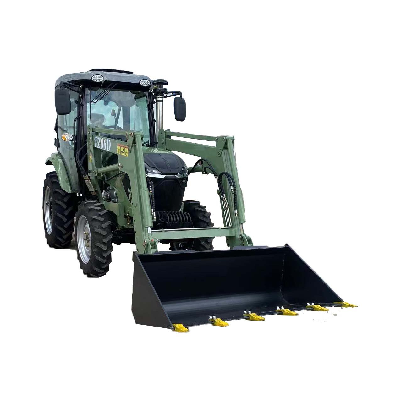 Best Price for Farm Chinese High Quality Hydraulic Output AC Cabin 4x4 150hp Tractors With YTO Turbo Charged Engine