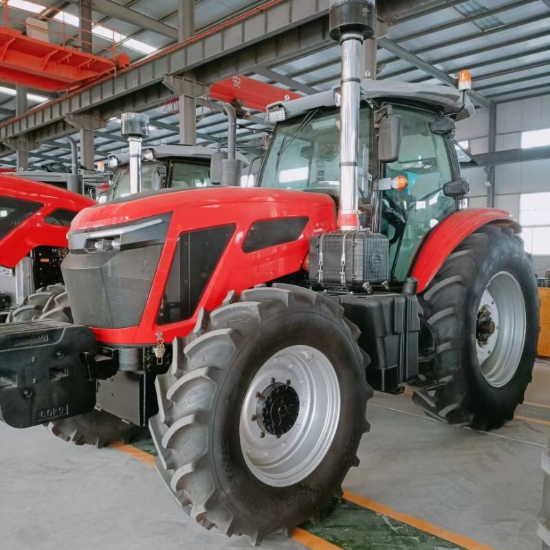 Multifunctional Tractor With Ac and Cabin 4x4 Tractor for Sale