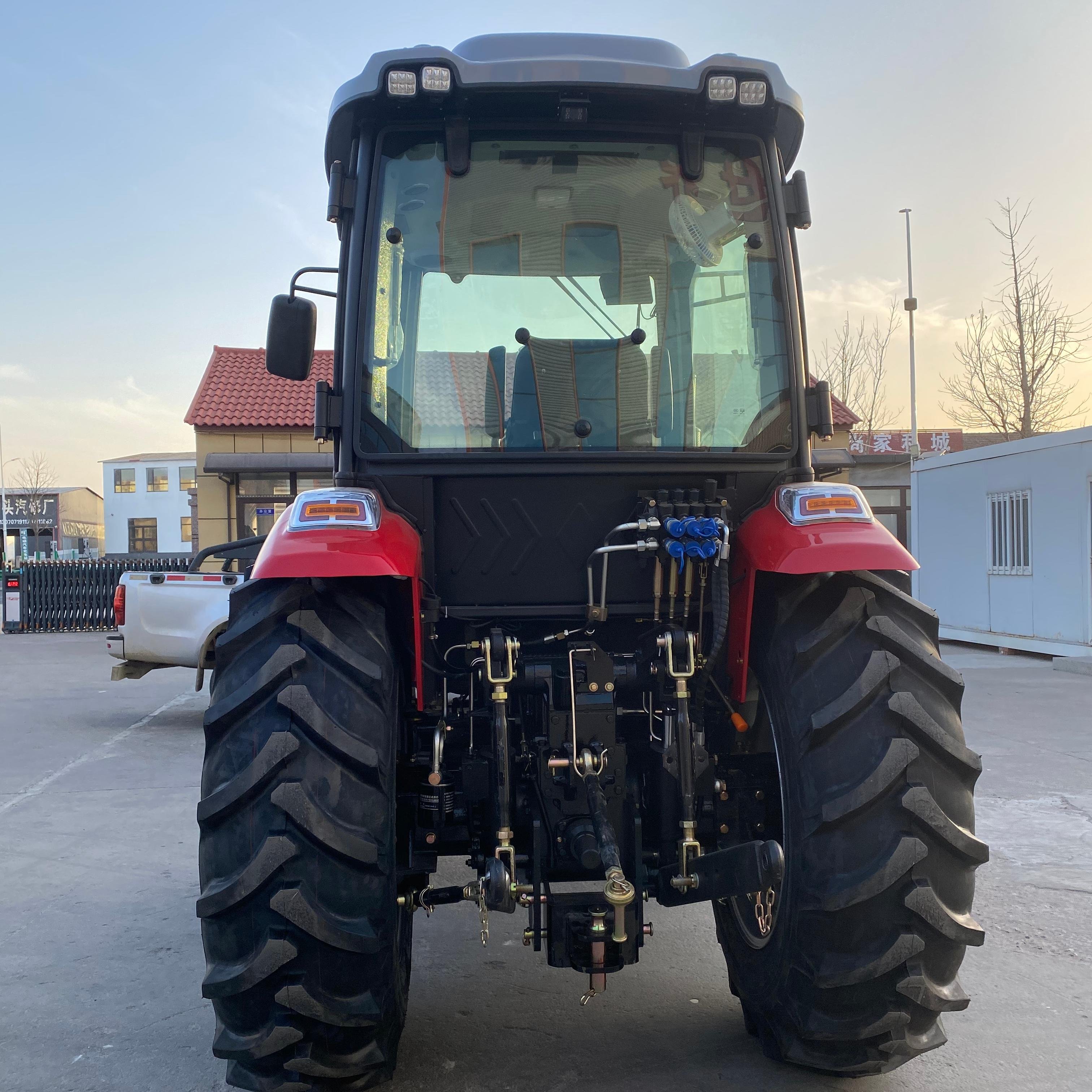 China Mini Crawler Tractor With Engine 100HP-200HP Rated Power for Retail Industries