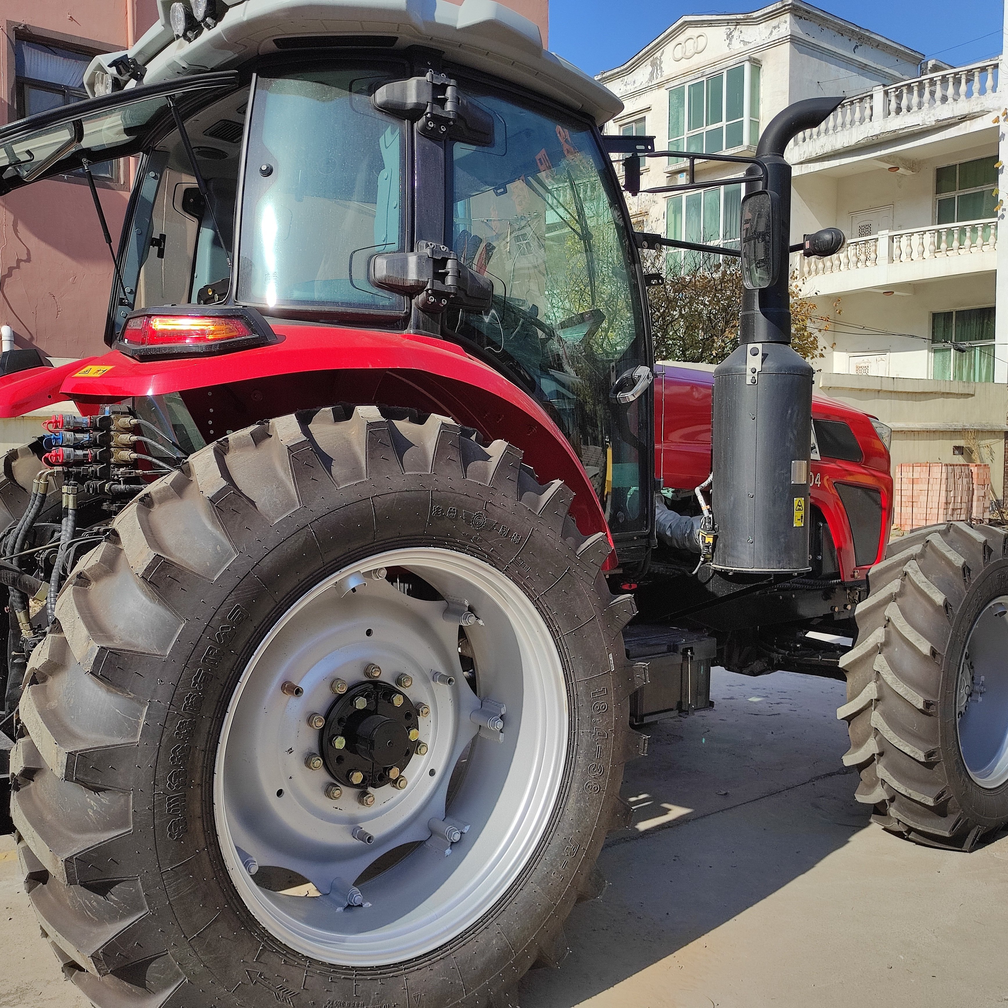 Agricultural Four-wheel Tractor, Household Small Four-wheel Tractor, Price, Agricultural Fertilization, Rotary Tiller