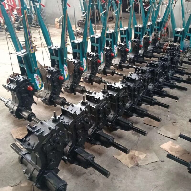 Farm Multi Purpose With Plough Rotavator Corn Wheat Planter Hand Walking Tractors Two Wheels Cultivators Mini Plough Tiller