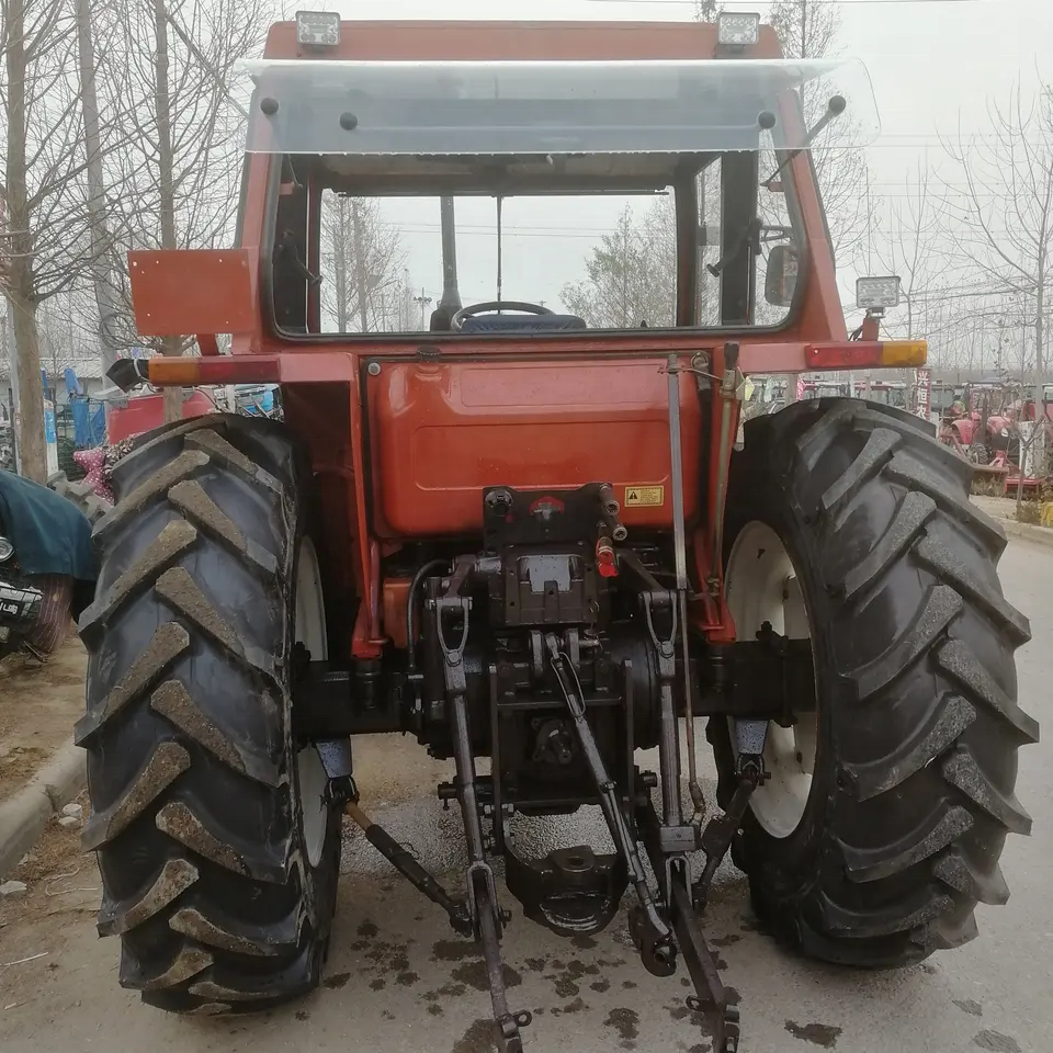 Used Fiatagri Tractors 110-90 110HP 4x4WD Compact Tracteur Agricola Agricultural Machinery & Equipment Kubota Front End Loader