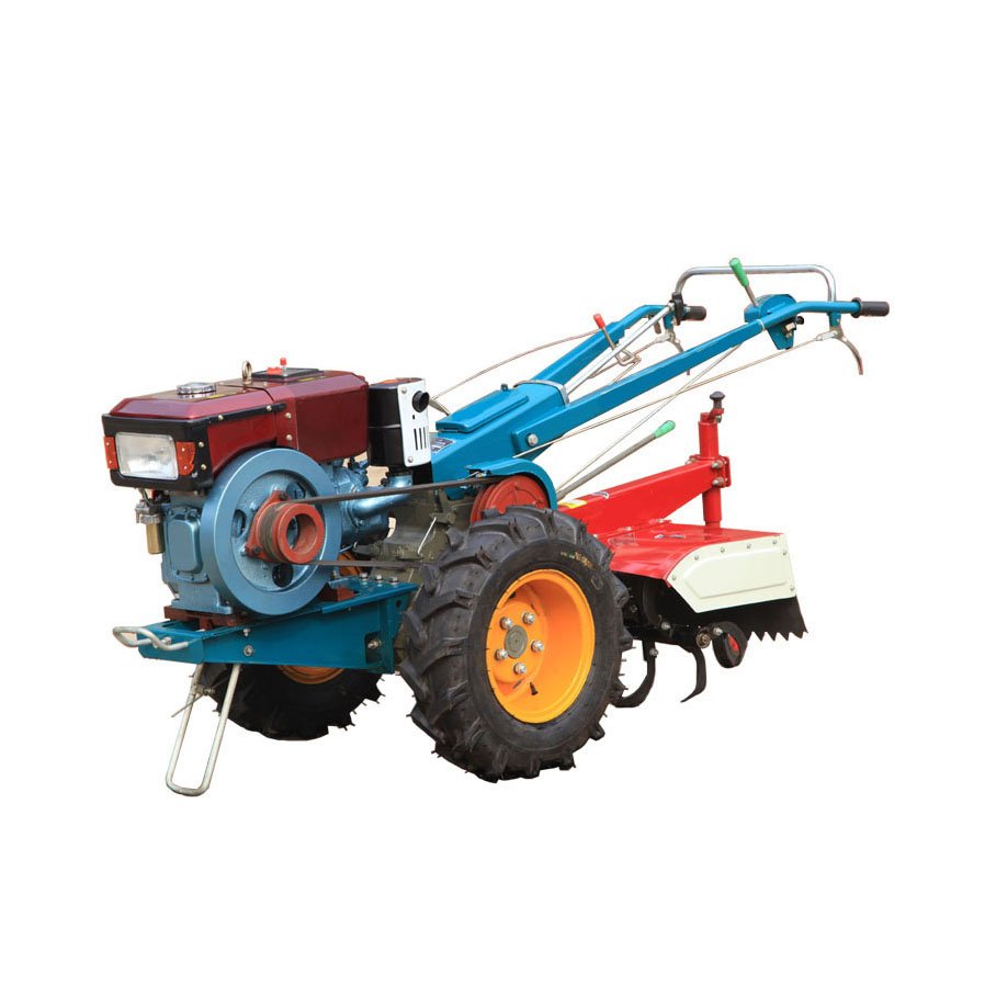 15HP Two Wheel Farm Walking Tractor Mini Tractor for Agriculture