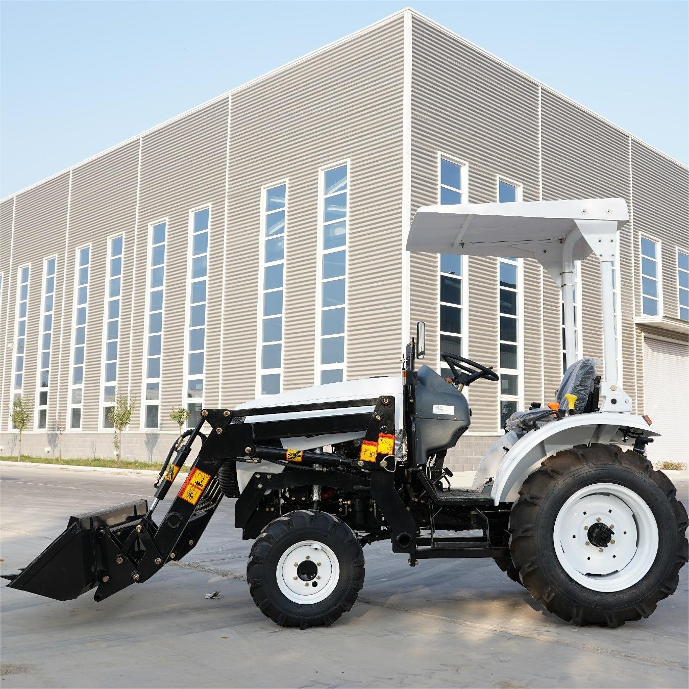 EPA ENGINE Agriculture Tractors 4wd 4x4 25 hp Farm Tractor for USA Canada