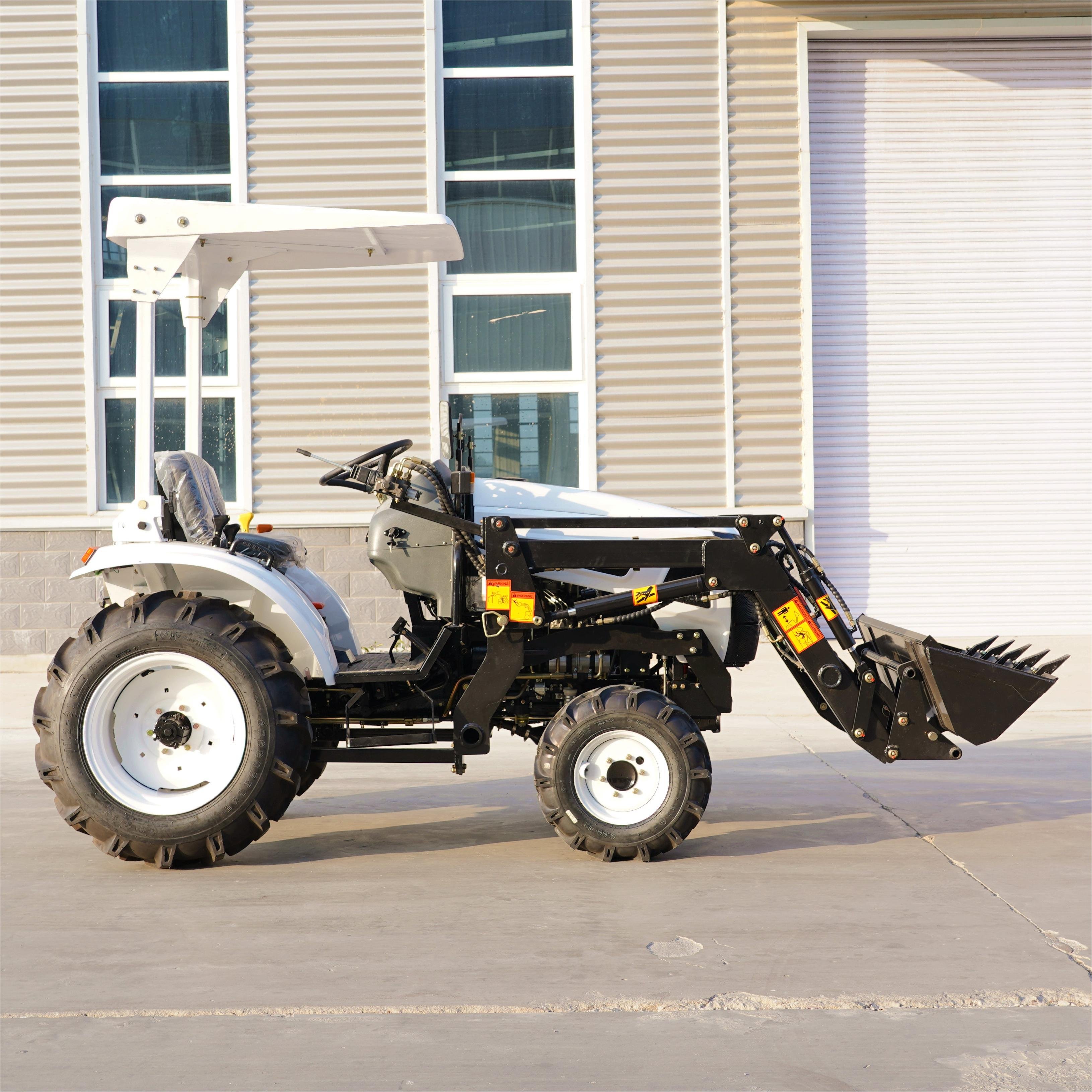 EPA ENGINE Agriculture Tractors 4wd 4x4 25 hp Farm Tractor for USA Canada