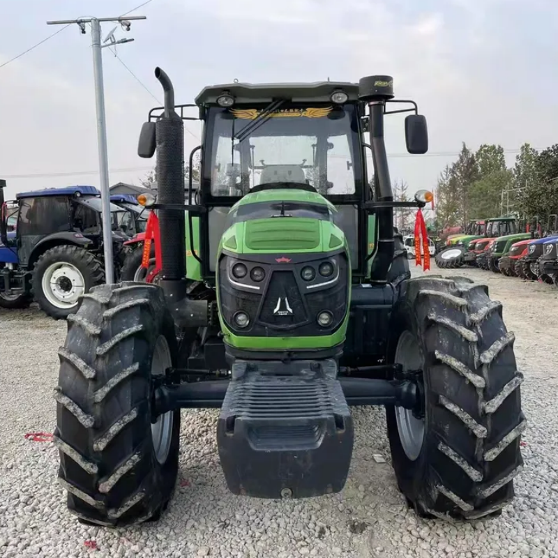 Used deutz Fahr Farm Tractor 80hp 90hp 100hp170hp 4wd Agricultural Tractors With AC Cabin