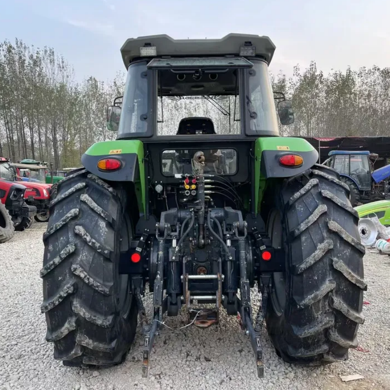 Used deutz Fahr Farm Tractor 80hp 90hp 100hp170hp 4wd Agricultural Tractors With AC Cabin
