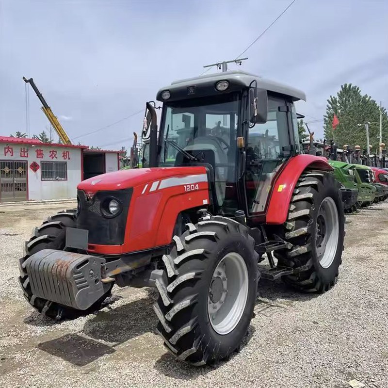 120hp Mini Farm Tractors Agriculture Farm Machinery Cheap Farm Tractor