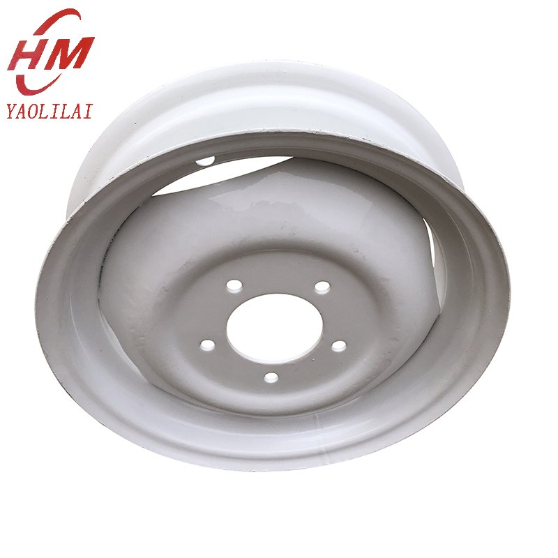 4.5x16 Rims for Agricultural Guange Steel Tractors Implement Trailer Wheels Rims Manufacturers Chinafor 650-16