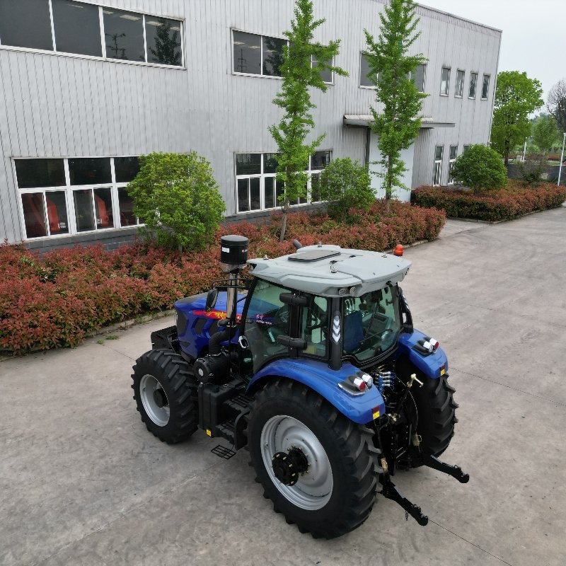 Agricultural Diesel Tractor Blue Farmer Tractors YTO Engine Mini/large 4x4 Compact 200hp 4WD Tractor