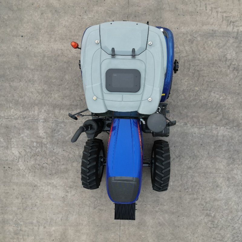 Agricultural Diesel Tractor Blue Farmer Tractors YTO Engine Mini/large 4x4 Compact 200hp 4WD Tractor