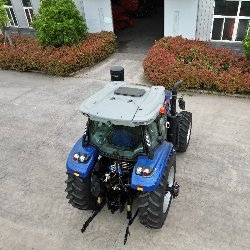 Agricultural Diesel Tractor Blue Farmer Tractors YTO Engine Mini/large 4x4 Compact 200hp 4WD Tractor