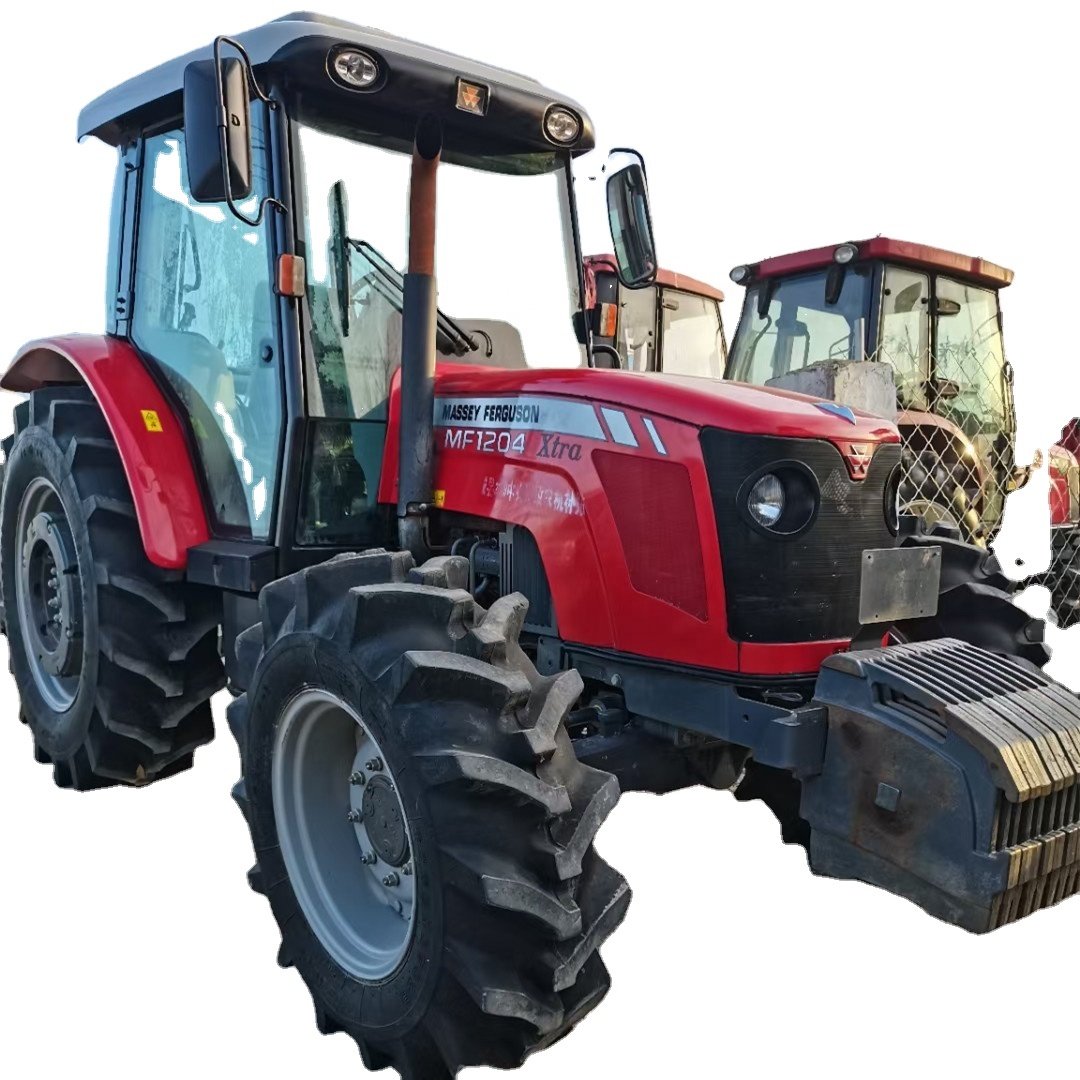 120HP Massey Ferguson Uses Four Wheel Tractor Second Hand Used Farm Tractor