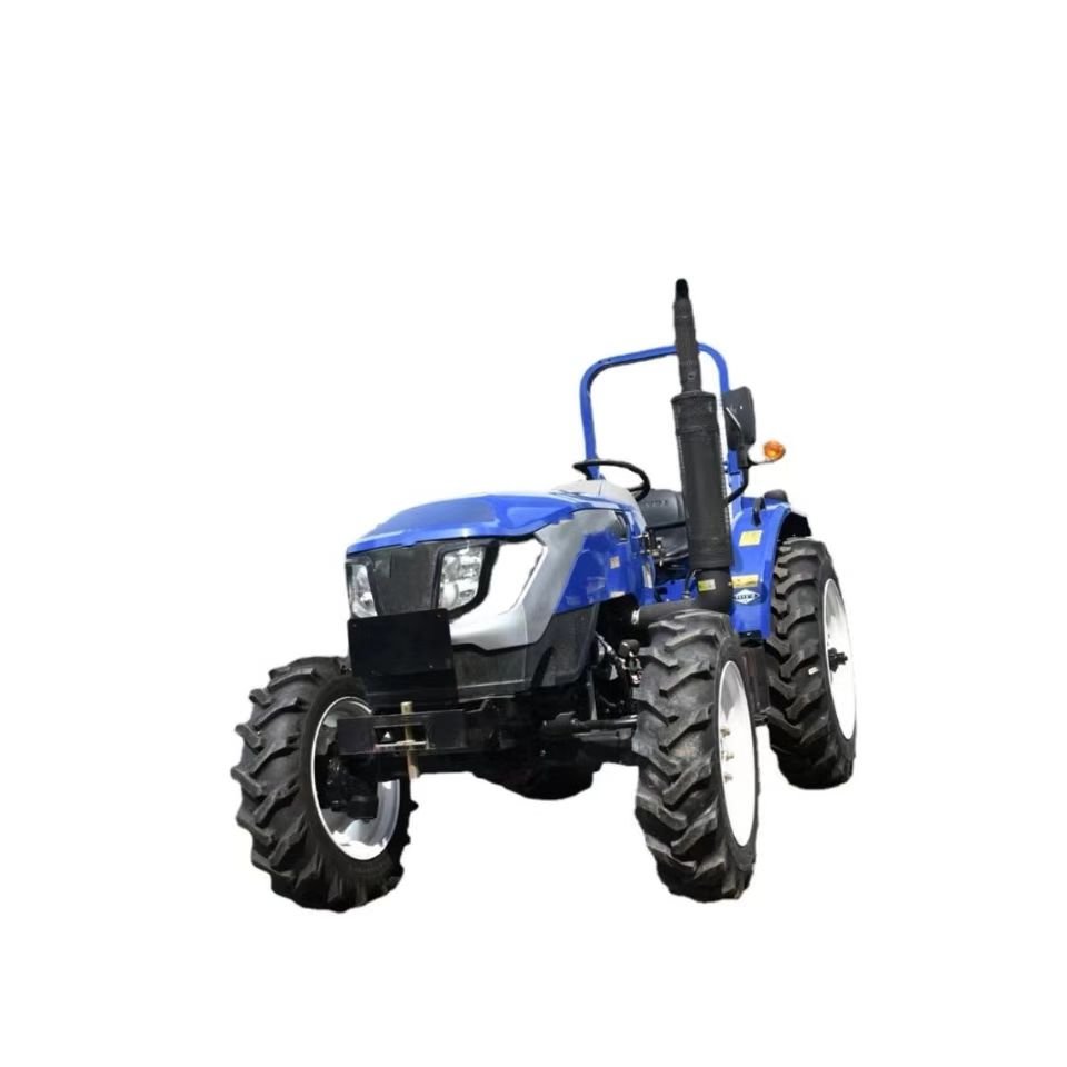 4x4 90hp Traktor Farm Durable and Reliable Strong Engine and High Torque Comfortable and Spacious Cabin for the Driver