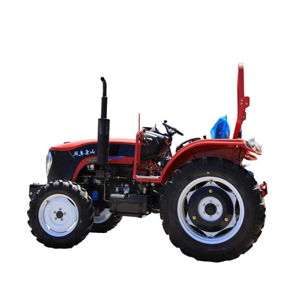 4x4 90hp Traktor Farm Durable and Reliable Strong Engine and High Torque Comfortable and Spacious Cabin for the Driver