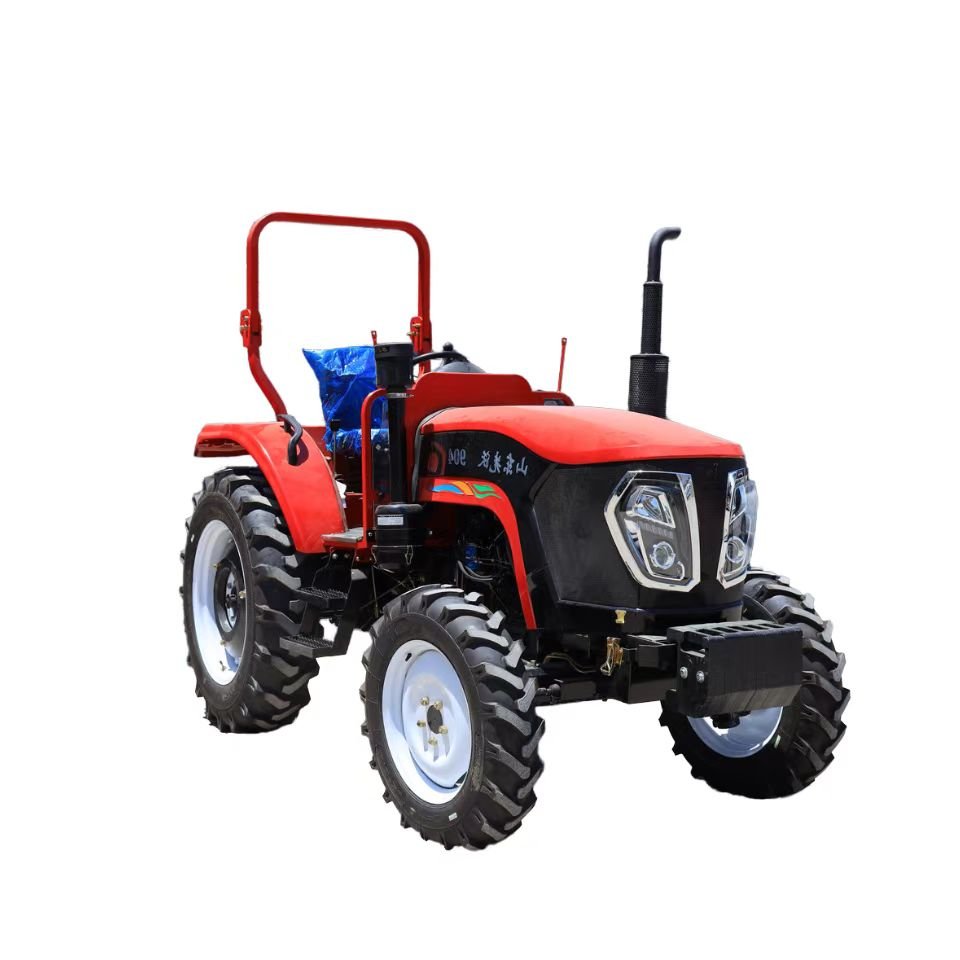 4x4 90hp Traktor Farm Durable and Reliable Strong Engine and High Torque Comfortable and Spacious Cabin for the Driver