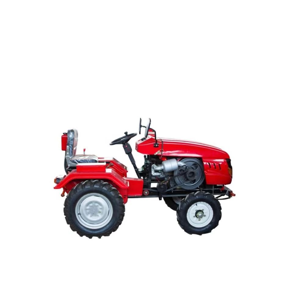 4x4 90hp Traktor Farm Durable and Reliable Strong Engine and High Torque Comfortable and Spacious Cabin for the Driver