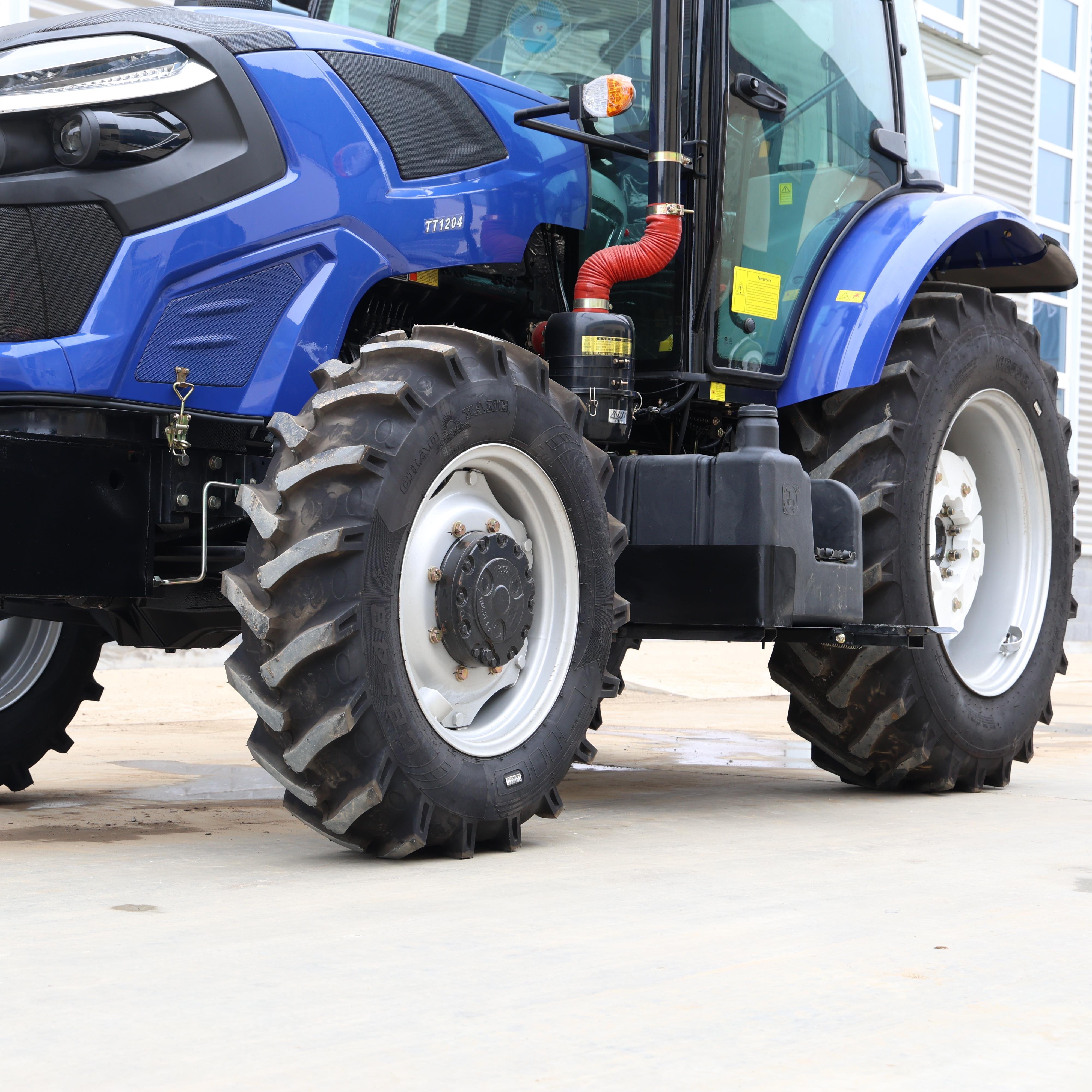 Multifunctional 4WD Wheel Tractor with 80HP-200HP Motor Diesel Fuel Crawler Drive for Orchard Use New & Used Condition