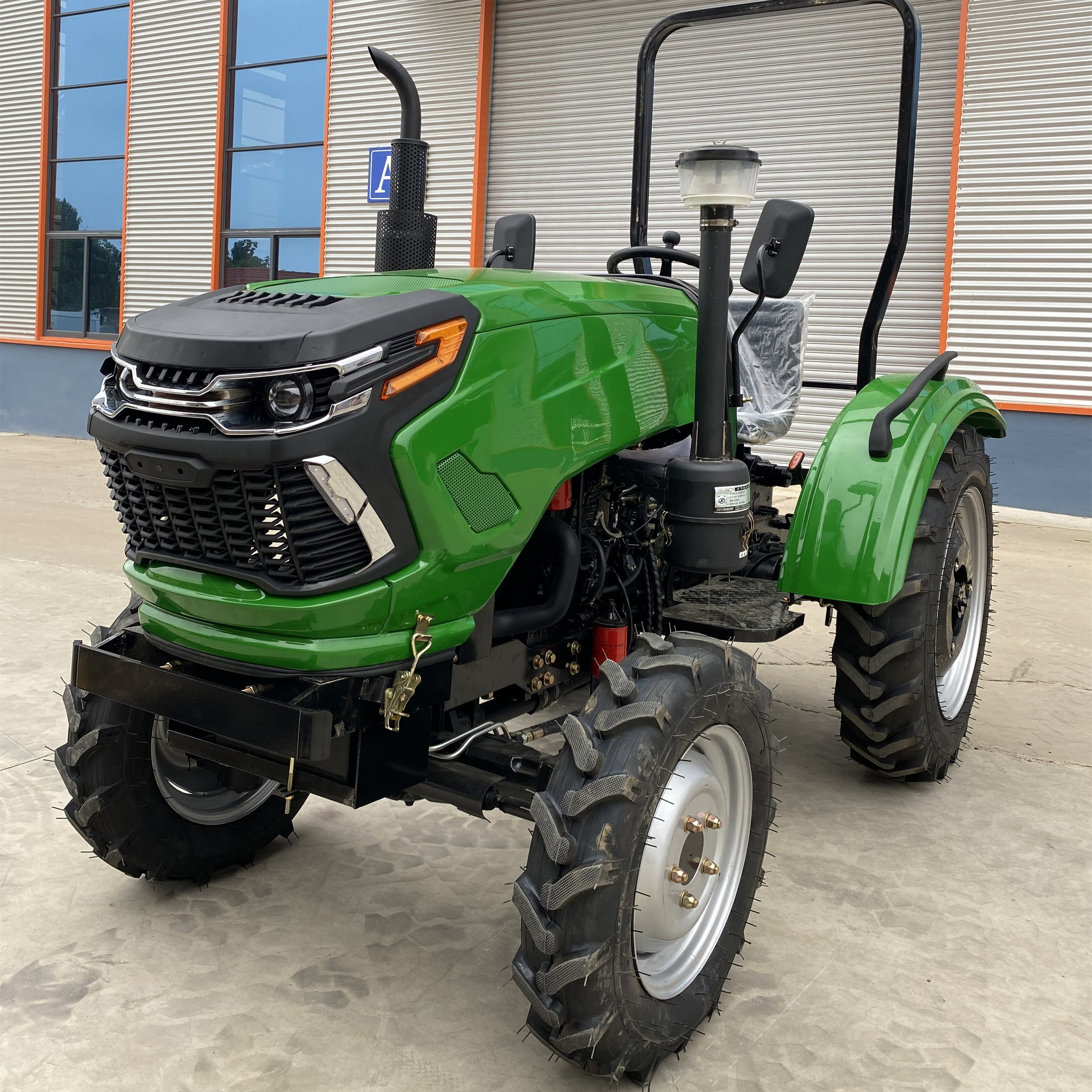 Agricultural Tractor Hitch Guidance Forestry Tractor Heavy-Duty Field Tractor