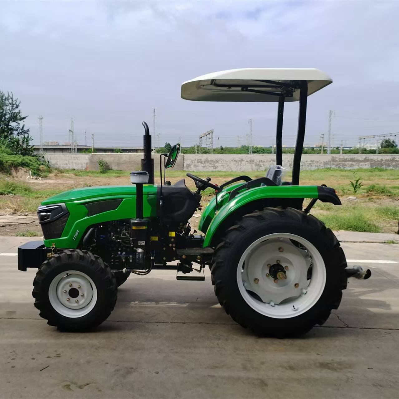 Agricultural Tractor Hitch Guidance Forestry Tractor Heavy-Duty Field Tractor