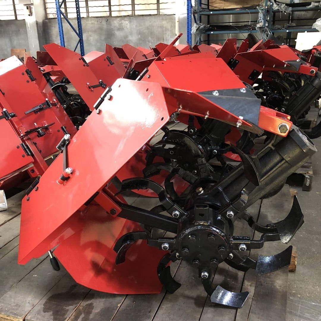 BCS Technology Two-wheel Tractors with Rotary Harrow for Agriculture and Gardening