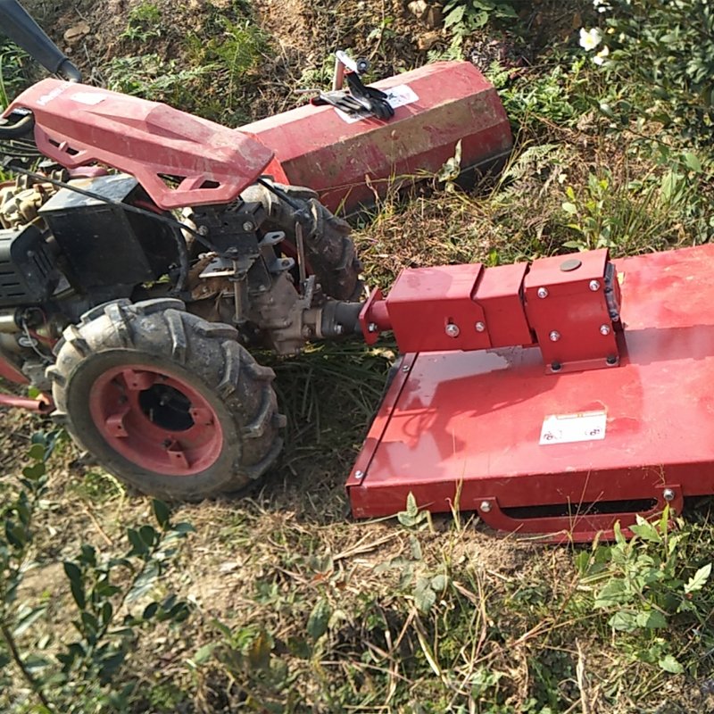 BCS Technology Two-wheel Tractors with Rotary Harrow for Agriculture and Gardening