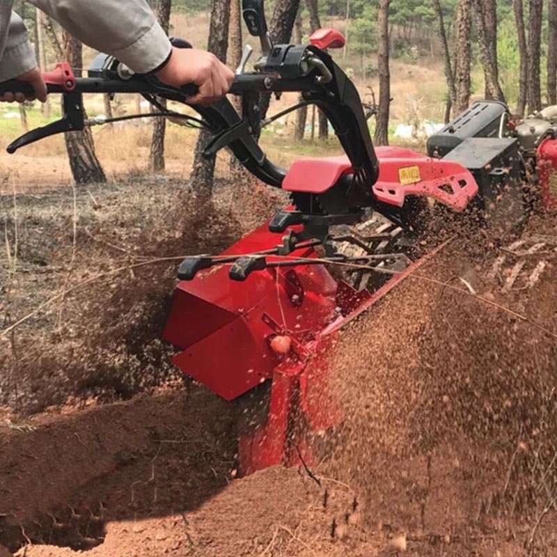 BCS Technology Two-wheel Tractors with Rotary Harrow for Agriculture and Gardening