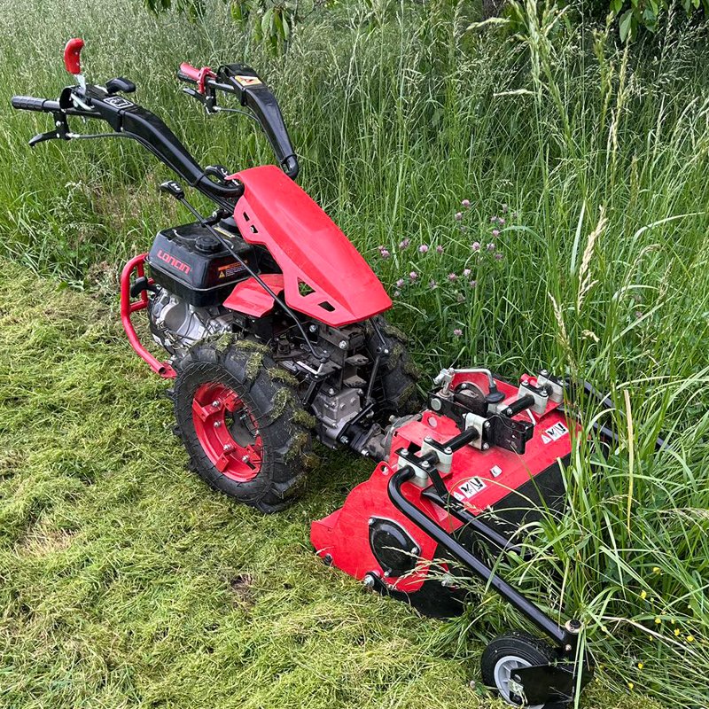 BCS Technology Two-wheel Tractors with Rotary Harrow for Agriculture and Gardening