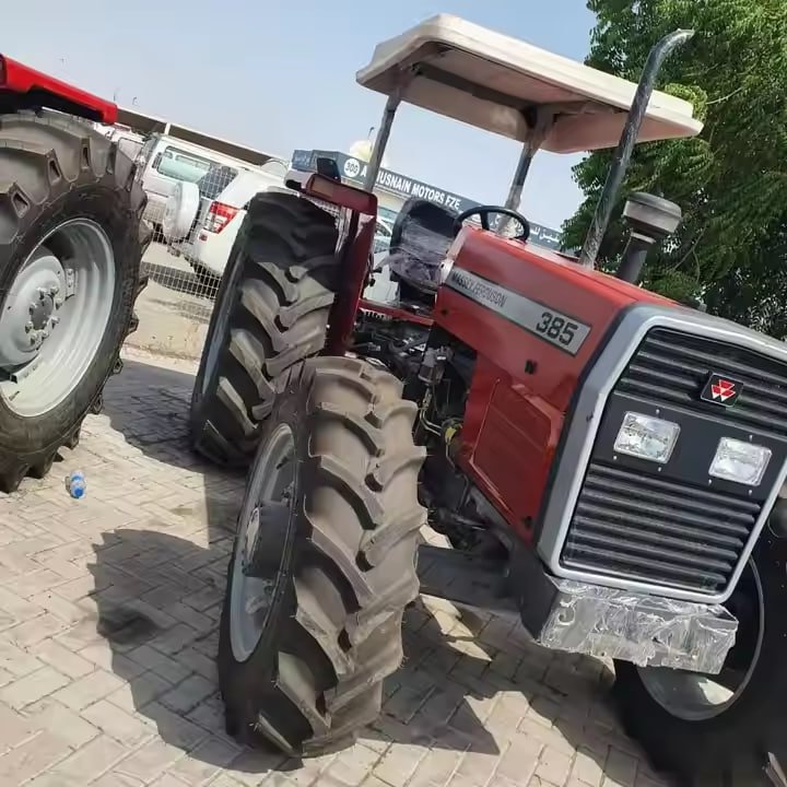 Massey Ferguson 455 MF 385 MF 390 4X4 Kubota Engine Walking Tractor Mini Agricultural Machinery for Farm Use 4WD